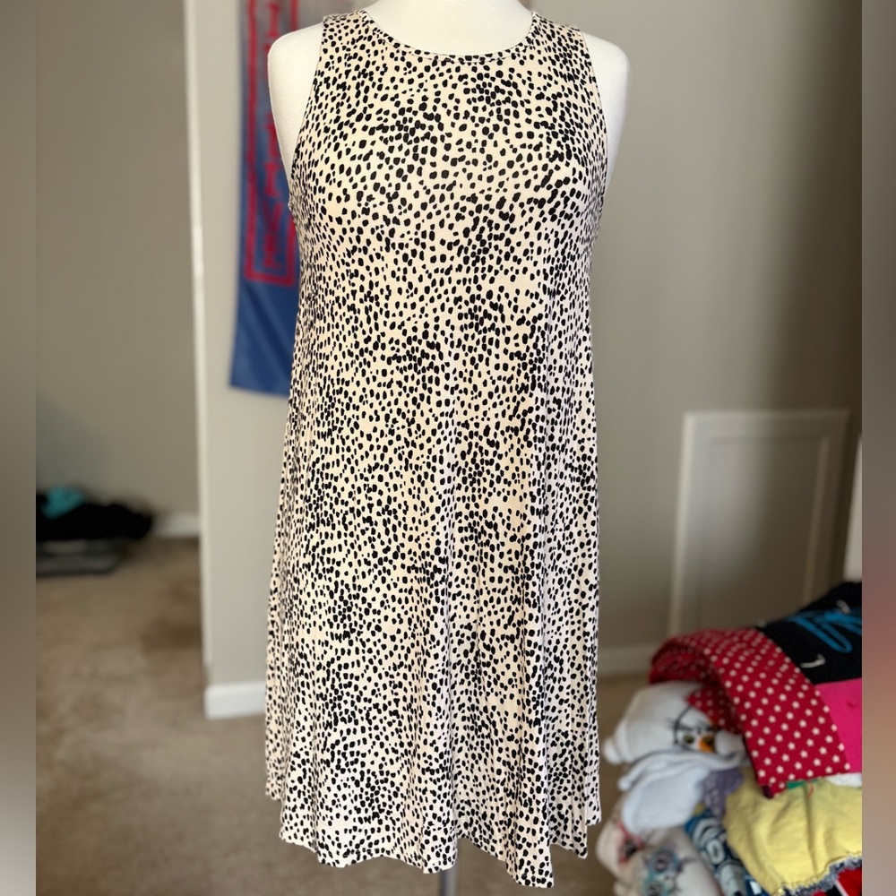 Express Dalmatian Midi Sundress